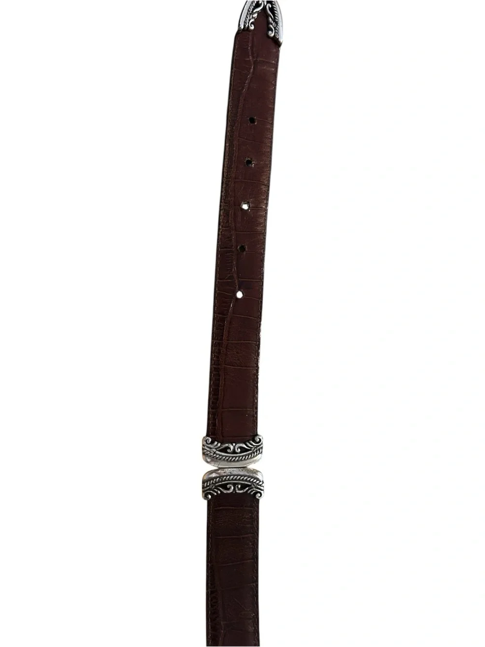 Vintage Brighton Reversible Leather Belt